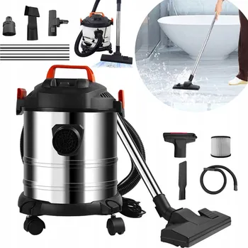 Vysavač VYSAVAČ NA MOKRÉ A SUCHÉ VYSÁVÁNÍ 20L VELKÁ KAPACITA 2000W VÝKON