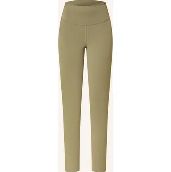 Lululemon Dámské Legíny Fast And Free Hr Run 28in, olivová, 42