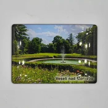 Dekorativní magnet Magnetka - Fontána