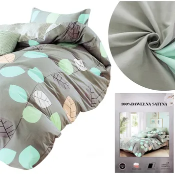 Povlečení Povlečení 200x220 3 Č. bavlněný satén Jiřina 16