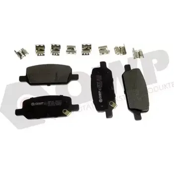 Brzdová destička QWP Sada brzdových destiček QWP WBP1387