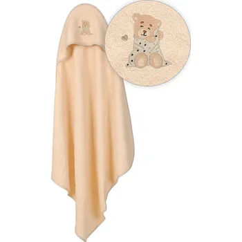 Baby Matex Osuška s kapucí MAXI Béžová