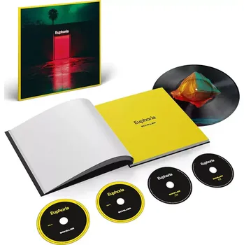 Zahraniční hudba Schiller: Euphoria (Limited Edition) - 2CD+2Blu-ray+Vinyl(LP)