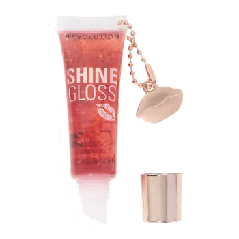 Lesk na rty Makeup Revolution Lesk na rty Shine Gloss Peach Pop