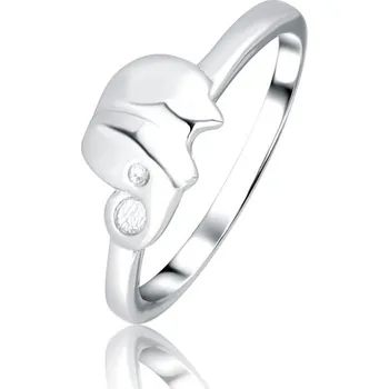Prsten Prsten JVD SVLR1286X8600 stříbrný