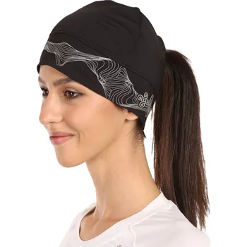 Pokrývka hlavy Funkční čepice Kilpi TAIL-U Černá ZU0802KIBLK 25/26