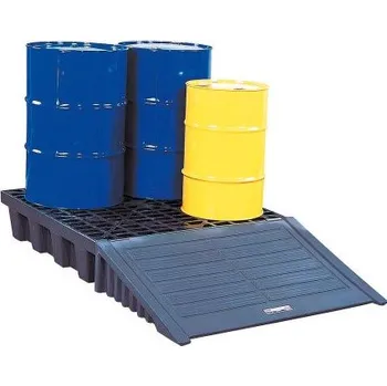 Autodíl Meva Záchytná vana 4 sudy