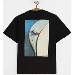 Hurley Bcnk8 Washed (black) M, černá