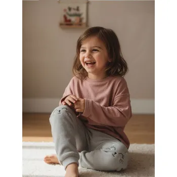 Sinsay - Kalhoty joggers - šedá - 299HF-09X - 299HF-09X-98