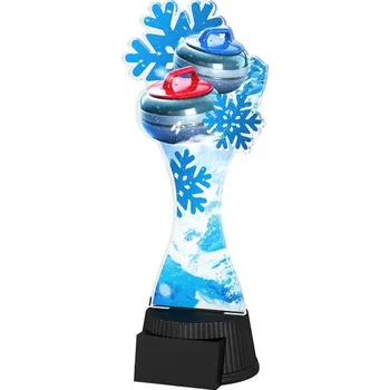 Poháry Bauer Akrylátová trofej ACUTCM152 | Curling