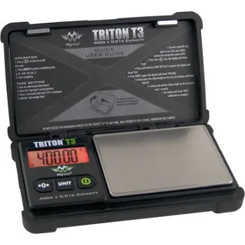 Laboratorní váha ON BALANCE Váha My Weigh Triton T3 Scale, 400g/0,01g, černá