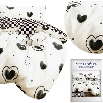 Povlečení Povlečení 140x200 2 dílů Bavlněný satén Aida Komplet 1x Povlak na polštář