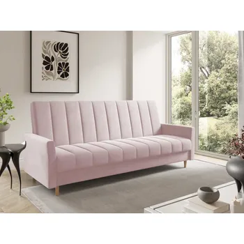 Pohovka Rozkládací pohovka Sarria - Alfa 02 Barva nožiček: Buk přírodní