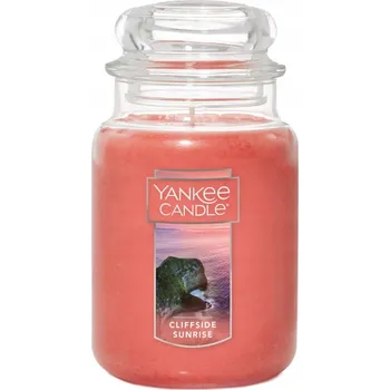 Svíčka Tradiční parafinová svíčka Cliffside Sunrise Yankee Candle 1 ks