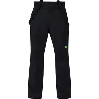 Sportovní oblečení Pánské lyžařské kalhoty Rossignol Hero Blackside Insulated Ski Pants Men´S Black RLOMP07-200 25/26