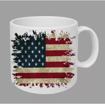 hrnek s vlajkou USA 75ml