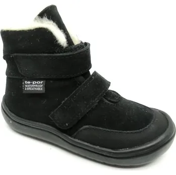 Dívčí obuv Jonap Barefoot Jerry Zima Černá EUR 27