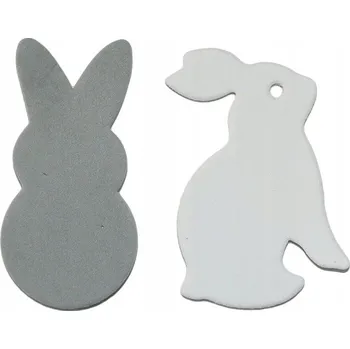 samolepka Titanum pěnové Samolepky motivem králíků 24 ks