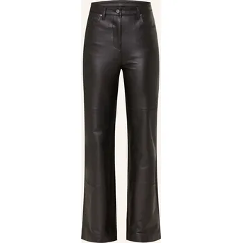 Monari Dámské Kalhoty V Koženém Vzhledu, černá, 34