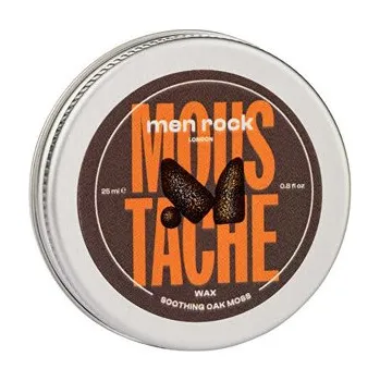 Tělový krém Men-Rock Moustache Wax Soothing Oak Moss - Vosk na vousy 25 ml