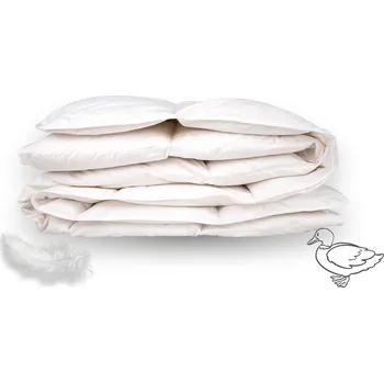 deka COMCO KACHNA Péřová přikrývka, 140x200 cm z kachního prachového peří