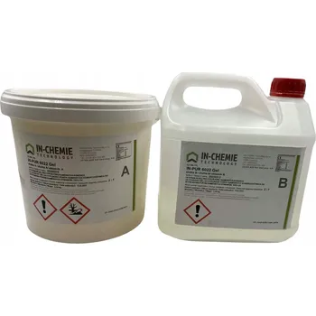 Kamenný koberec Pryskyřičný gel pro uzavření pórů na kamenný koberec 100% UV 5 kg