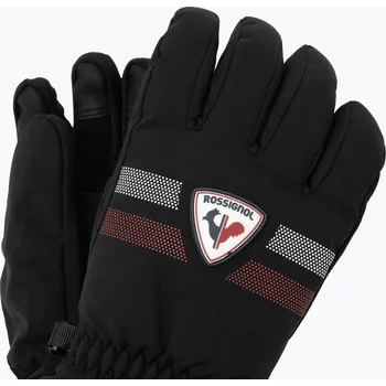 Rukavice Dětské lyžařské rukavice Rossignol Jr Roc Impr G black 16
