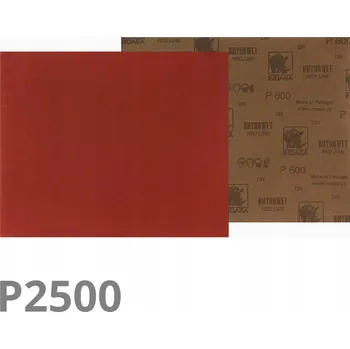 Brusný papír Indasa Red Line voděodolný brusný papír P2500