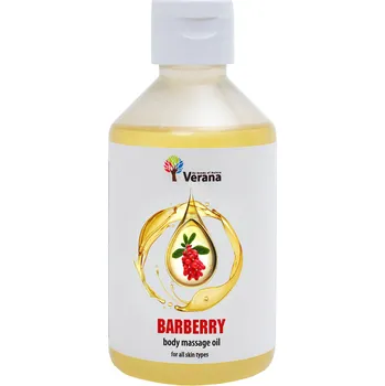 Masážní přípravek Verana masážní olej Šípek 250ml