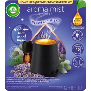 Osvěžovač vzduchu Air Wick difuzér vůně aromatická mlha + náplň klidná noc 20 ml