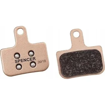 Brzda na kolo Metalické brzdové destičky Spencer Sram DB