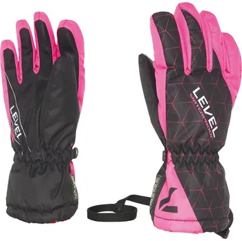 Rukavice Dětské rukavice Level Funny Fucsia 4196JG.30 25/26 III