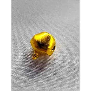 Rolničky 13x16 mm barva zlatá