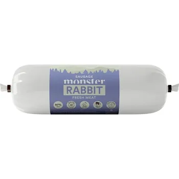 Pamlsek pro psa Monster paštika pro psy Králík Hmotnost: 80 g