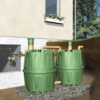 Meva Sada dvou sběrných nádob na vodu 3200 l