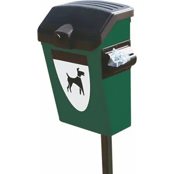 Odpadkový koš Meva Koš na psí exkrementy FIDO 25 l. se zásobníkem