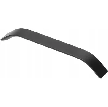 Nábytkové kování Nábytková úchytka GTV 337, C=256 mm, L=275 mm, černá matná UA-00-337256-20M