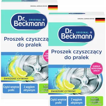 Čistič pračky Dr. Beckmann Čisticí prášek na pračky 250 g x2