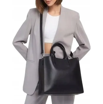 Kabelka Alessio kabelka eko kůže černá