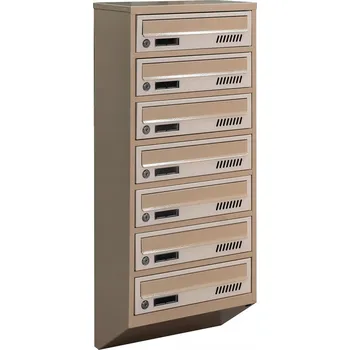 Poštovní schránka Poštovní schránka euroschránka, vhoz euroskrzynki_pl šedá