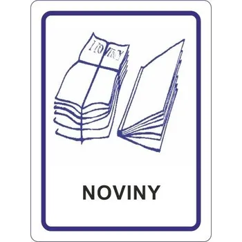 samolepka Meva Samolepka noviny 120x160 mm