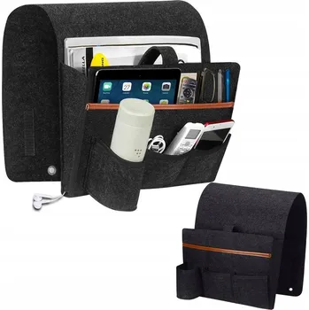 Úložný box ORGANIZÉR TAŠKA KONTEJNER NA HRAČKY K POSTELI GY