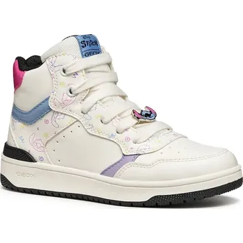 Dívčí tenisky Dětské tenisky Geox WASHIBA J56HXD.05404.28.35 bílá 00X, EUR 29