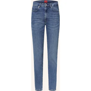 Dámské džíny Hugo Dámské Skinny Džíny, 432 bright blue, 40