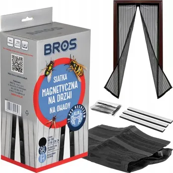 Síť proti hmyzu Moskytiéra do dveří 100 cm x 220 cm