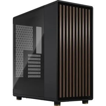 Stolní počítač BestComp Herní PC AMD Ryzen 5 (9600X / AM5 / RX 9070 XT 16GB / 16GB DDR5 / 1TB SSD / 750W / WINDOWS 11 PRO) PC skříň: North Black TG Fractal