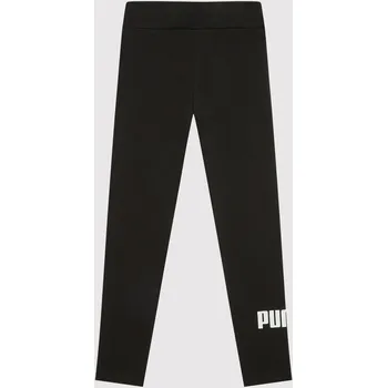 Dámské legíny Dětské dlouhé klasické bavlna legíny Puma , černé, velikost 110