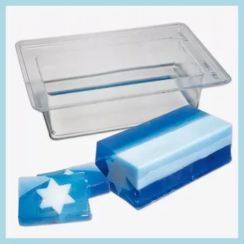Plastová forma Mýdlový blok (Forma na výrobu mýdel)