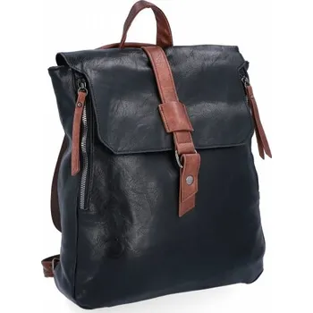 Kabelka Dámská kabelka batůžek Herisson černá 1652H2023-11