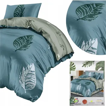 Povlečení Povlečení 160x200 3 Č. Dvoustranná mikrovláknová souprava Joana K113288